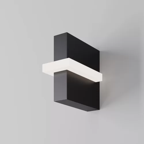 Купить Уличный настенный светильник Line O484WL-L6GF3K