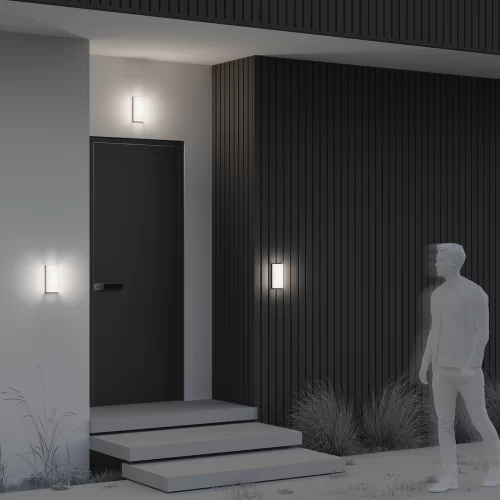 Купить Уличный настенный светильник Badd O454WL-L10GF3K1 - фото: 4