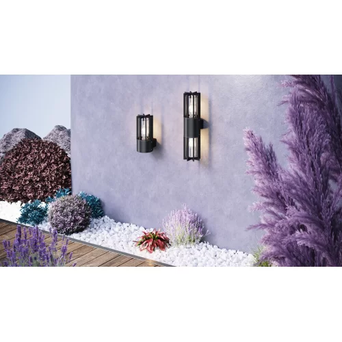 Купить Уличный настенный светильник Barrel O453WL-01GF - фото: 12