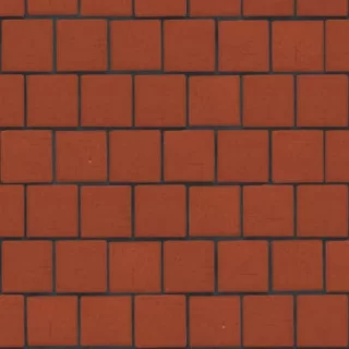 ЛОНДОН КВАДРО, 100х100х50, клинкер тротуарный, ЛСР