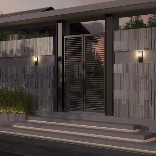 Купить Уличный настенный светильник Conf O450WL-01GF - фото: 5