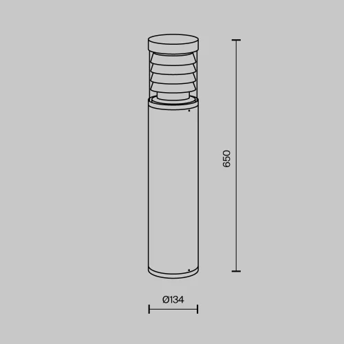 Купить Ландшафтный светильник Spir O439FL-L12GF3K - фото: 6