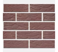 Клинкерный кирпич Оникс 83 Пр1  250x120x65,  Керамейя
