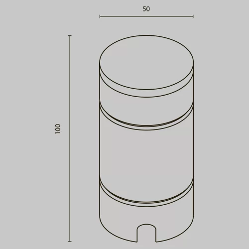 Купить Ландшафтный светильник Brill O474FL-L2GF3K - фото: 5