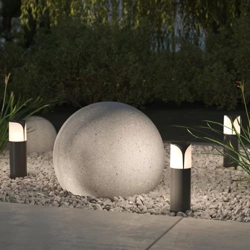 Купить Ландшафтный светильник Piccadilly O017FL-01B - фото: 5