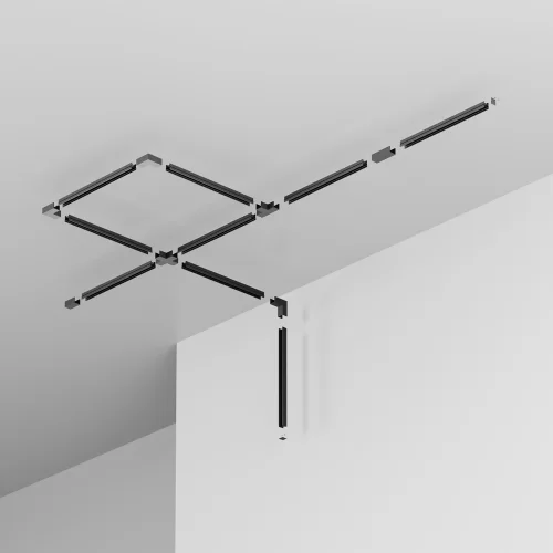 Купить Профиль 2м Elasity IP накладной черный O-TR001-P-B2M - фото: 6