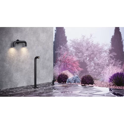 Купить Уличный настенный светильник Sleek O477WL-L2GF3K - фото: 8