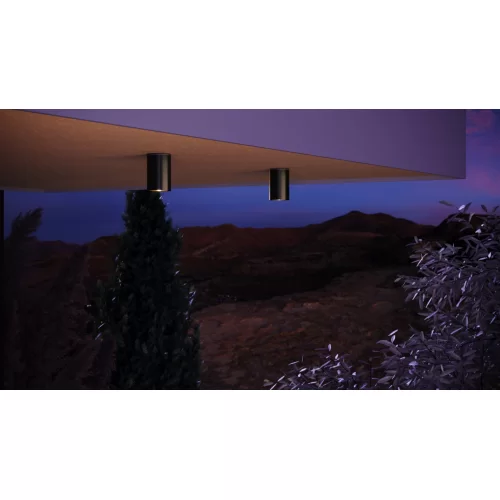 Купить Уличный потолочный светильник Roll O307CL-01B - фото: 13