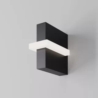 Уличный настенный светильник Line O484WL-L6GF3K