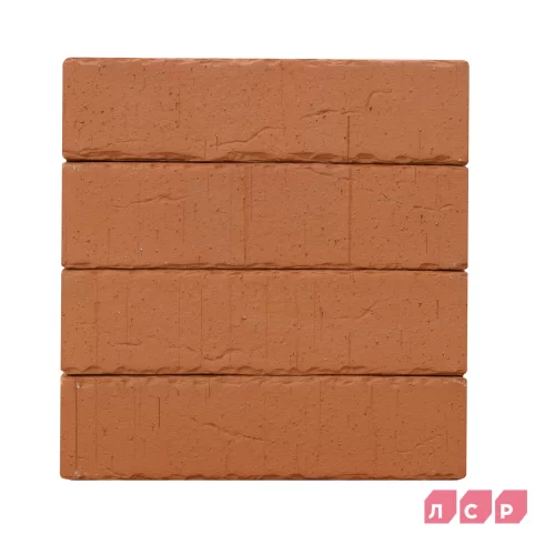 Купить Клинкерный кирпич тёмно-красный АМСТЕРДАМ, винтаж,  серия Возрождение, ЛСР - фото: 3