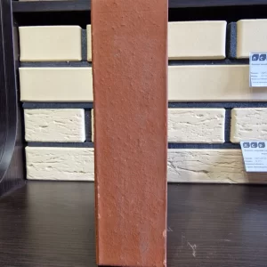Клинкерный кирпич Рубин Пр1 Красный 250x120x65,  Керамейя