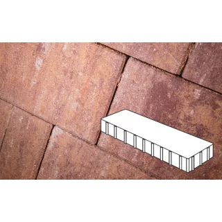 Плитка тротуарная в форме - Плита 500х125