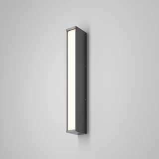 Уличный настенный светильник Corte O571WL-L20B3K