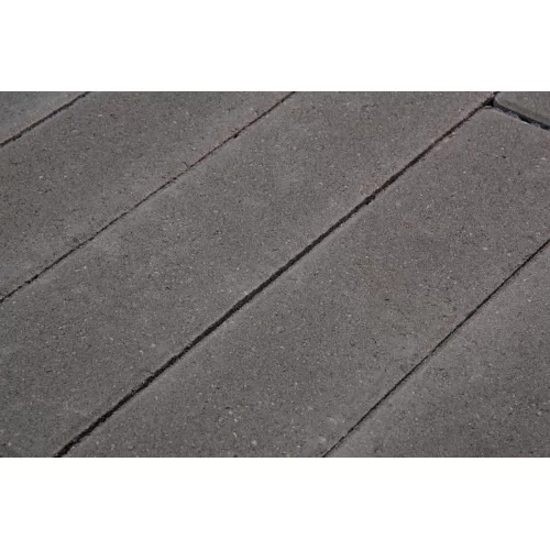 Плитка тротуарная тёмно-серая, 40-50мм, коллекция Profi