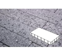 Плитка тротуарная в форме - Плита 600х400