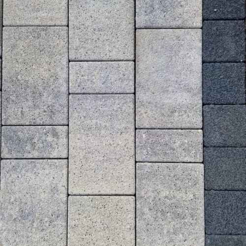 Плитка тротуарная колормикс МОНОХРОМ ФЕРРО Натур НГ Минск