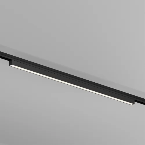 Купить Уличный трековый светильник Basis Exility IP 4000К 24Вт 120° черный O-TR02-1-S-24WB4K от Maytoni в Stroyaz.by Гомель