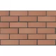 Кирпич керамический светло-коричневый, поверхность рустик