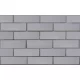 Клинкерный кирпич серый 250x85x65 Осло, винтажный, серия Обсидиан,  ЛСР