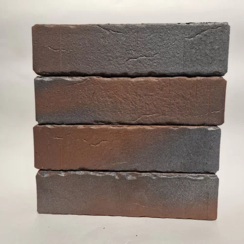 Облицовочный клинкерный кирпич Нордвейк терракотовый с серебром розница