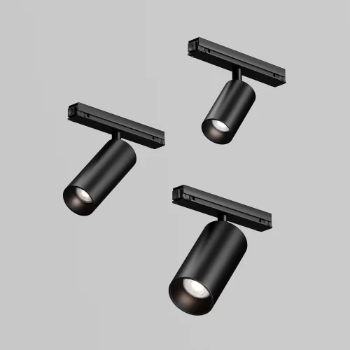 Уличный трековый светильник Focus Led Exility IP 4000К 20Вт 36° черный O-TR02-1-S-20WB4K — фото 3, Светильники для уличной трековой системы освещения Exility IP, Maytoni