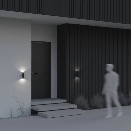 Купить Уличный настенный светильник Bowery O574WL-02B - фото: 4