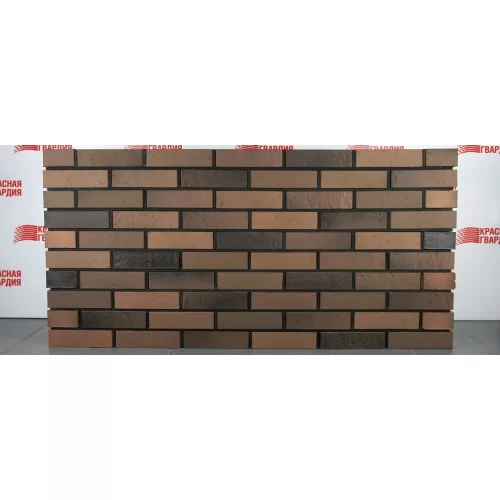Керамический кирпич Jazz Premium Красная Гвардия кладка