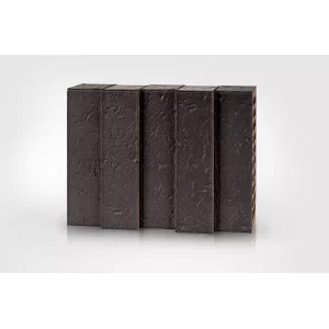 Кирпич керамический Чёрный сатин Премиум  Красная Гвардия