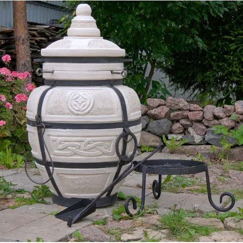 Купить Тандыр Есаул Откидная крышка - фото: 1