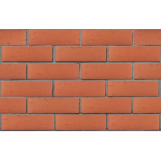 Кирпич керамический КРАСНЫЙ, поверхность рустик, ЛСР