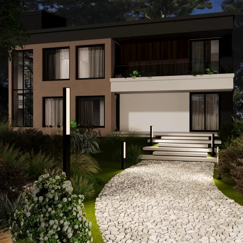 Купить Садово-парковый светильник Blitz O470FL-L40GF3K - фото: 5