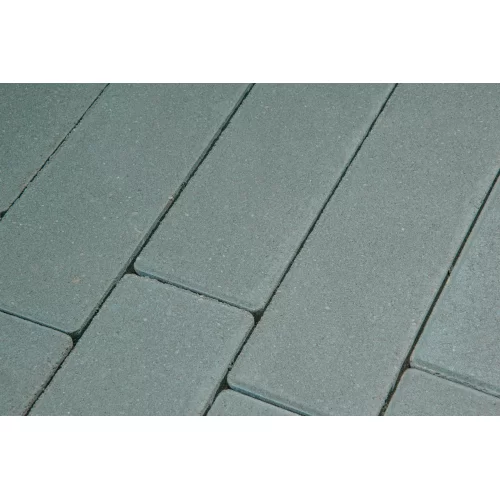 Плитка тротуарная СИНЕГО цвета на сером цементе, 40-50мм, коллекция Profi