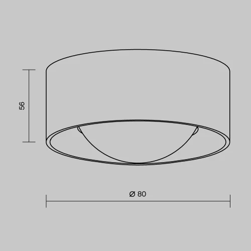 Купить Уличный потолочный светильник Lumina O498CL-L7B3K - фото: 6