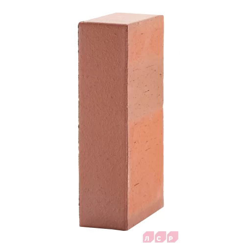 Красный флэш лицевой полнотелый керамический кирпич производства ЛСР в Минске