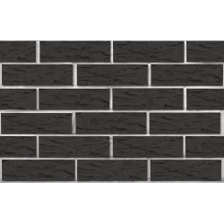 Кирпич керамический ГРАФИТОВЫЙ, поверхность рустик, ЛСР