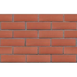 Клинкерный кирпич красный ЛОНДОН, гладкий, серия Классика,  ЛСР