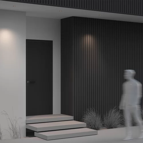 Купить Уличный потолочный светильник Grit O501DL-L10B3K - фото: 4