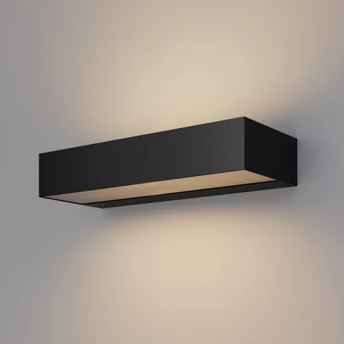 Купить Уличный настенный светильник Lot O428WL-L20GF3K