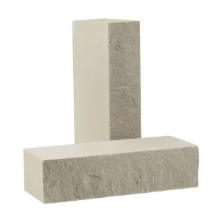 Кирпич облицовочный гиперпрессованный полнотелый фактурный «Гранит» СТАЛЬ КСЛФ1