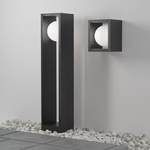 Купить Уличный настенный светильник Slate O483WL-L10GF3K - фото: 2