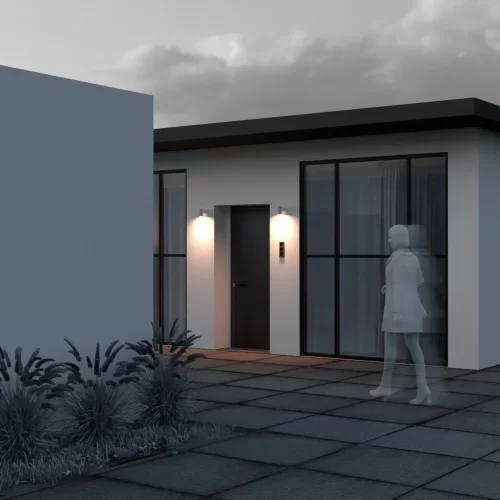 Купить Уличный настенный светильник Shim O303WL-L5W3K - фото: 4