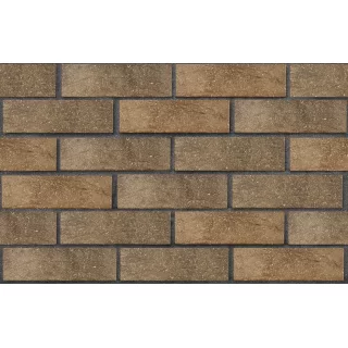 Кирпич керамический КРАСНЫЙ ФЛЭШ УЛЬТРА С ПЕПЕЛЬНОЙ ПОСЫПКОЙ, поверхность рустик, ЛСР