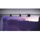 Уличный трековый светильник Focus Led Exility IP 3000К 15Вт 36° черный O-TR02-1-S-15WB3K — фото 8, Светильники для уличной трековой системы освещения Exility IP, Maytoni