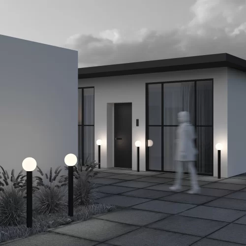 Купить Ландшафтный светильник Bold O598FL-01B - фото: 4