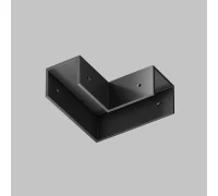 Коннектор угловой для профиля Elasity IP черный O-TR001-AC90