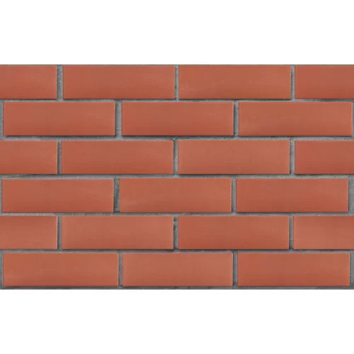 Облицовочный клинкерный кирпич красный Лондон