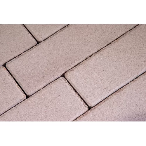 Плитка тротуарная КОФЕЙНОГО цвета на белом цементе, 60-100мм, коллекция Profi