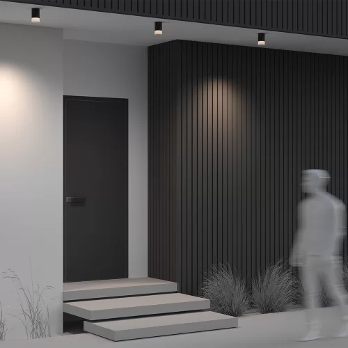 Купить Уличный потолочный светильник Ember O499CL-L10B3K - фото: 4