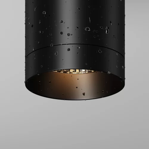 Купить Уличный потолочный светильник Luxe O500CL-L10B3K - фото: 3