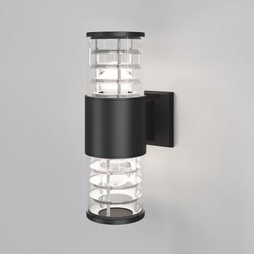 Купить Уличный настенный светильник Bronx O576WL-02GR - фото: 29